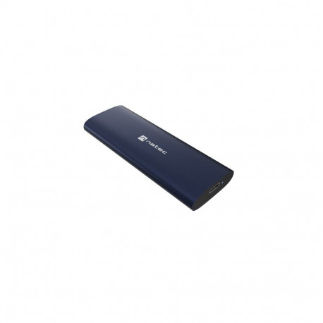 External SSD enclosure RHINO M.2 NVME USB-C 3.2 steel navy