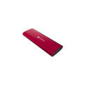 RHINO M.2 NVMe external SSD Eeclosure, USB-C 3.2, ruby red