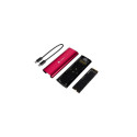 RHINO M.2 NVMe external SSD Eeclosure, USB-C 3.2, ruby red