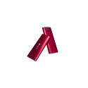 RHINO M.2 NVMe external SSD Eeclosure, USB-C 3.2, ruby red