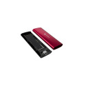 RHINO M.2 NVMe external SSD Eeclosure, USB-C 3.2, ruby red