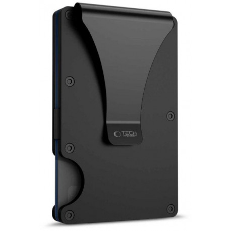 Tech-Protect kaarditasku Thorn RFID, must