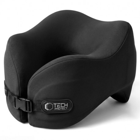 Tech-Protect travel neck pillow ComfortRest, black