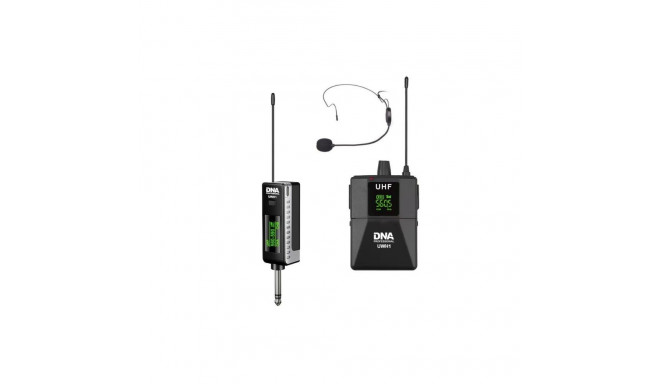 DNA UWH 1 Headset Wireless Microphone System