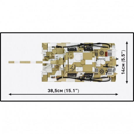 Panzerjager Tiger ausf.B 1371 blocks