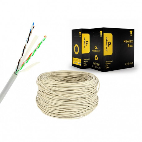 CAT6 UTP LAN (kvaliteetne CCA) kaabel, Eca, 305 m