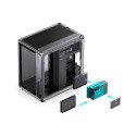 Jonsbo X400 Gray Tower Black
