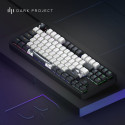 Dark Project Tamsus projektas ALU87B Bushido, G3MS Moonstone Switch, JAV keyboard Home/Office QWERTY