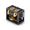 Jonsbo C6 MAX PC Case, Mini Case, Micro-ATX, Tempered Glass - black