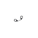 MASTER LOCK 8290EURDPRO Black 550 mm Ring lock