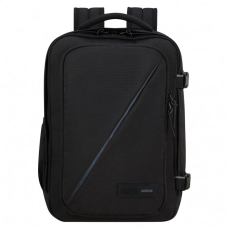 American Tourister Take2cabin S backpack Casual backpack Black Recycled polyethylene terephthalate (