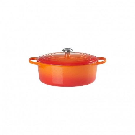 Le Creuset haudepott 21178310902430 6.3L ovaalne, oranž, punane