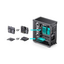 Jonsbo D401 Tower Black
