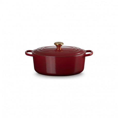 Le Creuset 21178319494441 saucepan 6.3 L Oval Red