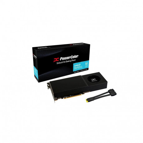 PowerColor videokaart Radeon AI PRO R9700 AMD 32 GB GDDR6