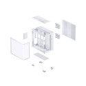 Jonsbo TK-4 Tower White