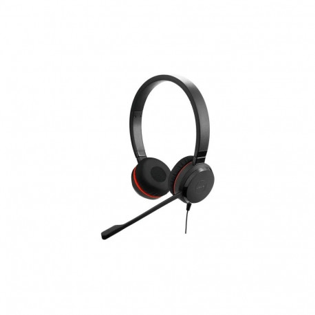 Jabra Evolve 30 II juhtmega peavõru peakomplekt kontor/kõnekeskus USB Type-C / USB Type-A must
