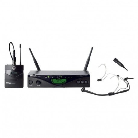AKG juhtmevaba mikrofonikomplekt WMS470 BD9-50MW esinejale