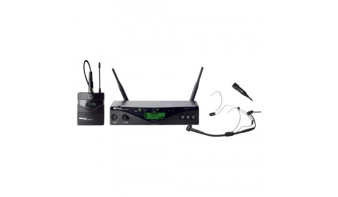 AKG juhtmevaba mikrofonikomplekt WMS470 BD9-50MW esinejale