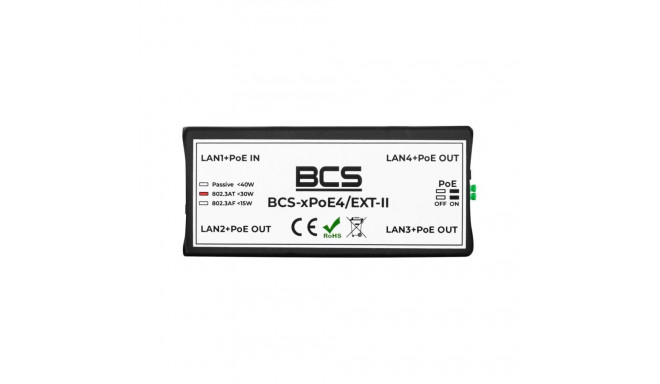 BCS-xPoE4/EXT-II