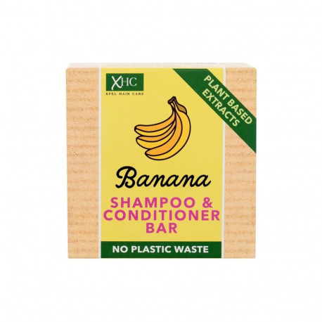 Xpel Banana Shampoo & Conditioner Bar (60ml)