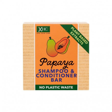 Xpel Papaya Shampoo & Conditioner Bar (60ml) (Papaya)