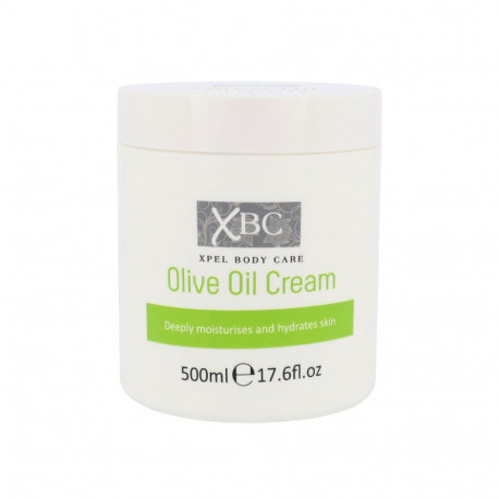 Xpel Body Care Olive Oil Body Cream (500ml)