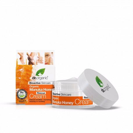 DR. ORGANIC MIEL DE MANUKA crema de rescate 50 ml