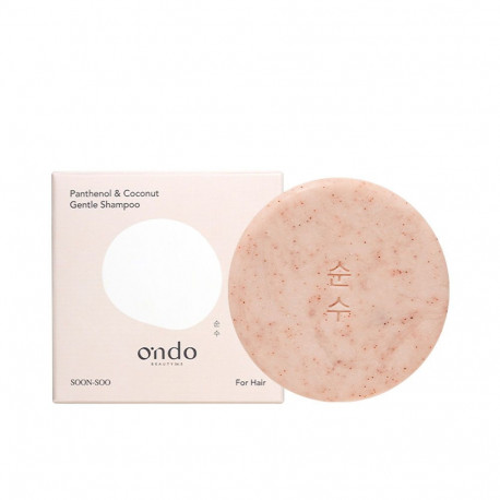 ONDO BEAUTY õrn šampoon 36.5 pantenool ja kookos 70gr