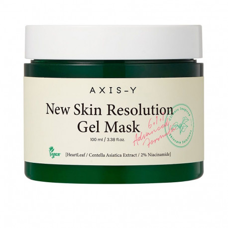 AXIS-Y NEW SKIN RESOLUTION mascarilla en gel 100 ml