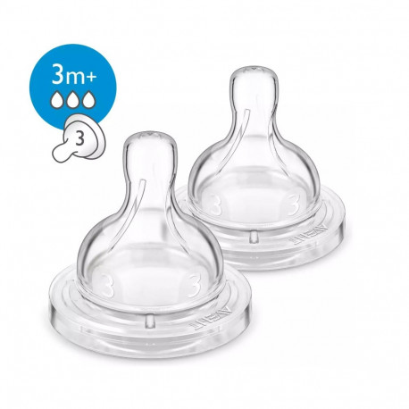 Philips AVENT SCF633/27 Baby bottle teats