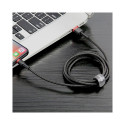 Baseus Cafule USB Lightning Cable 2.4A 1m / red/black
