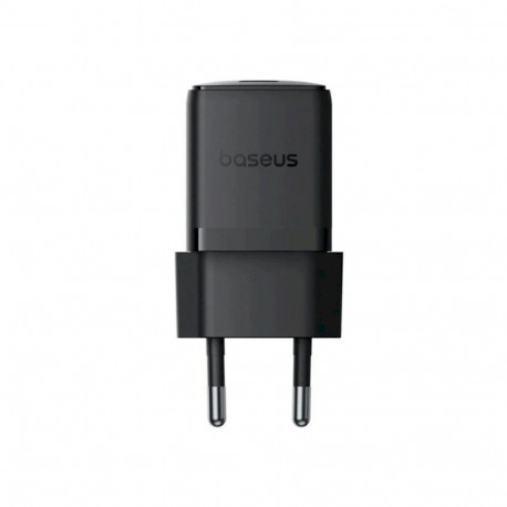 Baseus Palm Fast Charger USB-C 20W + Data Cable USB-C/USB-C 1m / black