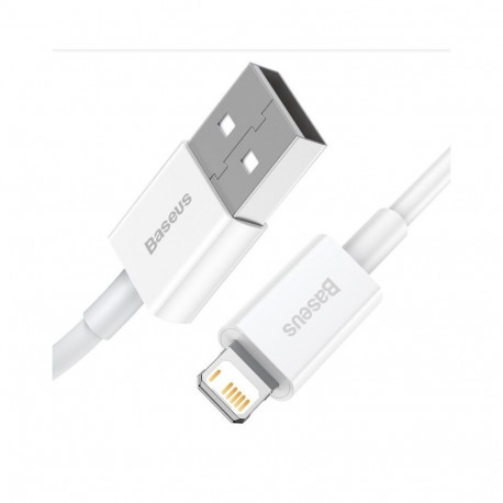 Baseus CALYS-A02 Superior Fast Charging Cable Lightning 2.4A 1m / White