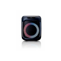 Lenco PA-101BK Portable speaker with microphone