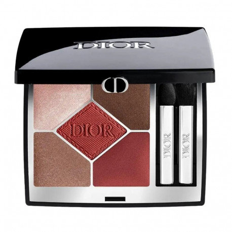 Dior 5 Couleurs Couture lauvärvipalett — 673 punane tartan, 7g