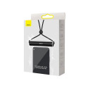 Baseus waterproof phone case, transparent