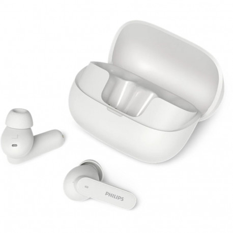 Philips juhtmevabad kõrvaklapid TAT3000WT/00, valge