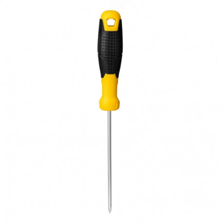 Slotted Screwdriver 3x100mm Deli Tools EDL6331001 (yellow)