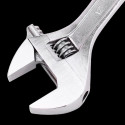 Adjustable Spanner 12" Deli Tools EDL012A (silver)