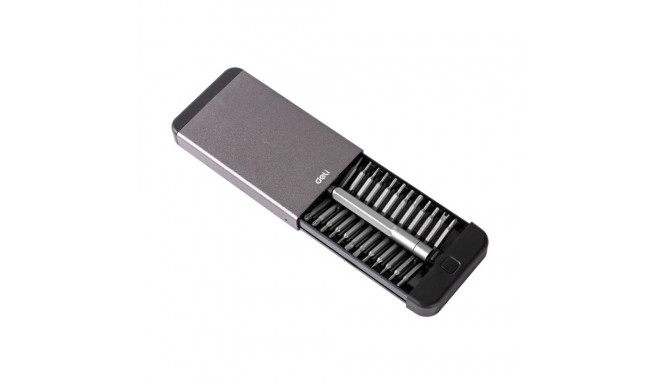 Deli Tools EDL3525 precision screwdriver set 25 pcs