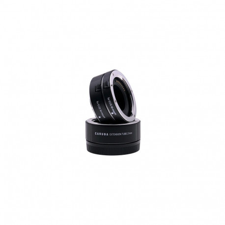 Caruba Extension Tube set Canon M Serie Chroom