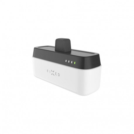 fixed | Zen 5 Plug-in 20W Powerbank | FIXZEN-5PL-WH | 5000 mAh | USB-C: DC 5V/3A, 9V/2.22A, 12V/1.67