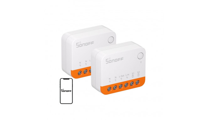 SONOFF MINIR4 (Extreme) Switch, 2-Pack