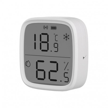 SONOFF ZigBee SNZB-02D Temperature and Humidity Sensor, 4-pack