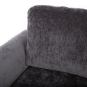 Corner sofa bed INGA graphite grey