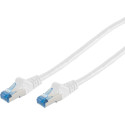 Patchkabel CAT6a RJ45 S/FTP 2m white
