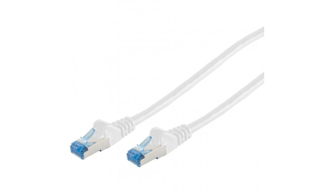 Patchkaabel CAT6a RJ45 S/FTP 2m, valge
