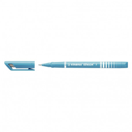 Tindipliiats Stabilo Sensor Fine, fineliner 0,3mm, türkiis