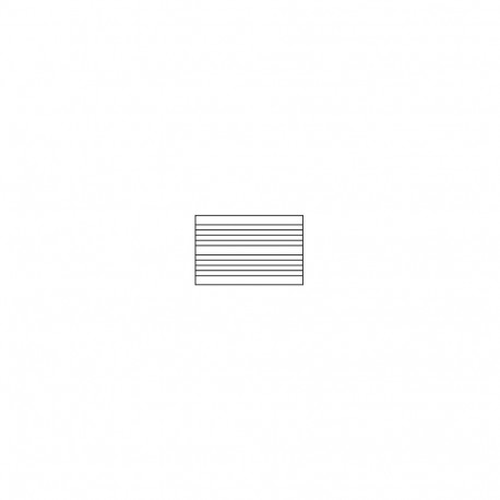 Noodijoonestik tahvlile 880500, 4 gruppi (standard) /1jm